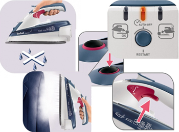 �������������� ������������� ����� TEFAL FV9920 Freemove