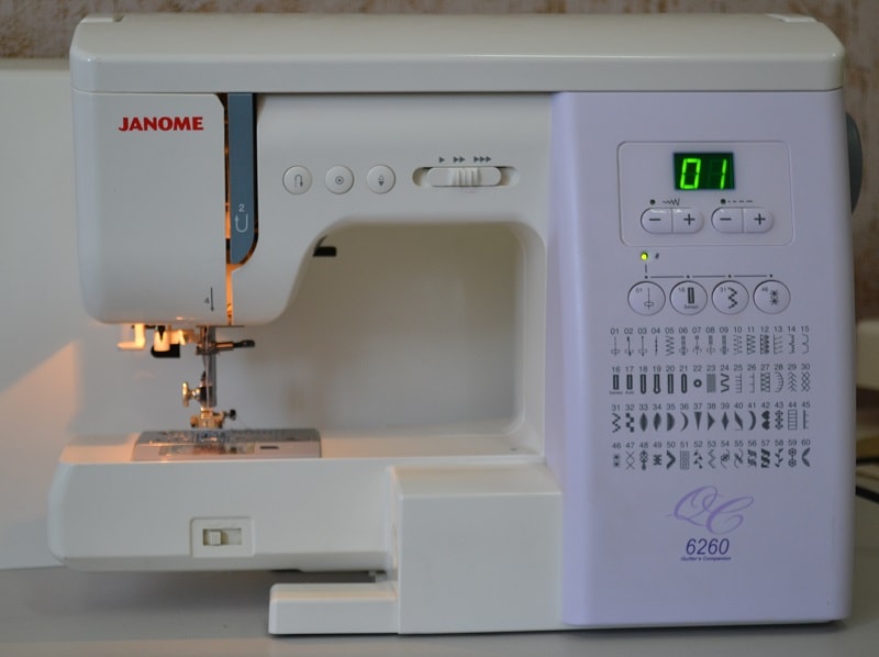 ����� ������������� ������� ����� - Janome