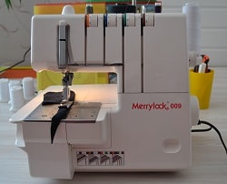 Распошивальная машина Merrylock 009