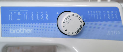 ���� ������� Brother LS-2125