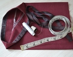 Как подшить низ брюк брючной лентой
