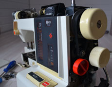 Устройство и ремонт швейной машины Juki 510