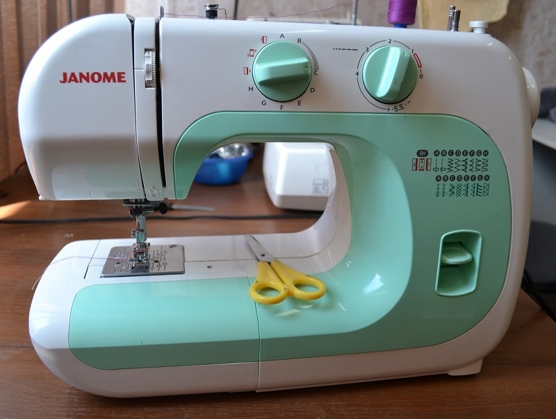 ������� ������ Janome 1108