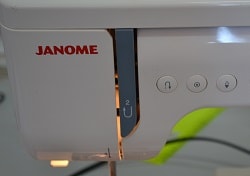 ������� ������ Janome
